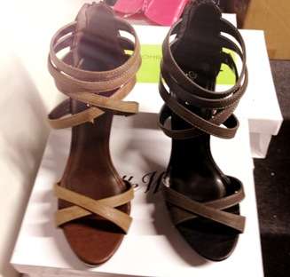 ***Sale***! Short in Sizes, Limited Stock Vintage Style High Heel Sandal Size 3-8