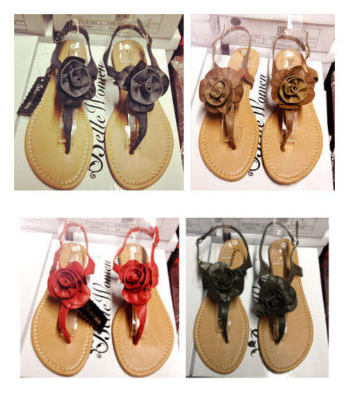 ****SALE****!Comfort Flat Casual Shoes with Buckle in 4 Colour Size 3-8