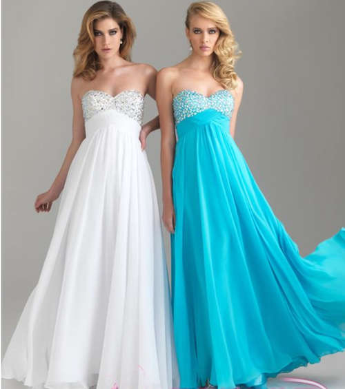 *Salel* Gorgeous Sequined Chiffon Long Dress / Matric Dance / Formal Dress in Various Colour