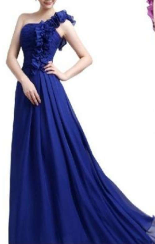 Crazy *Special* Chiffon Dress with Daise, Evernng dress Bridesmaids dress Available in 11 colour