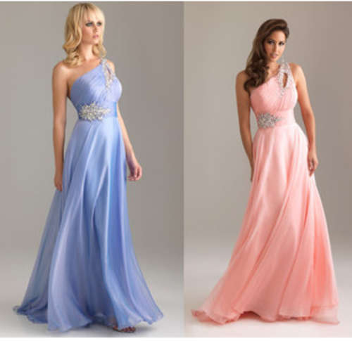 *Special* Gorgeous One Shoulder Chiffon Formal / Matric Dance / Bridesmaid Dress