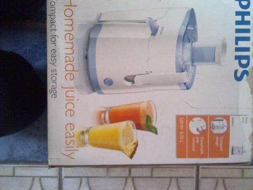 Philips Juicers for sale!