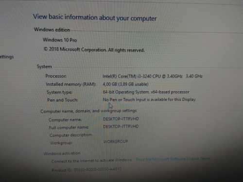 Intel Desktop PC