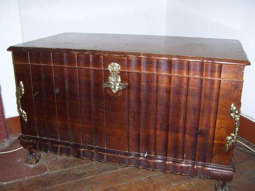 Antique Solid Wood Kist