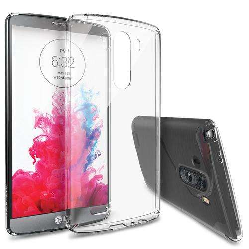 LG G3 Ringke SLIM Crystal Case Cover with Screen Protector! [FREE POSTAGE]