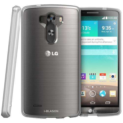 LG G3 Branded Clear Case Cover [FREE POSTAGE]