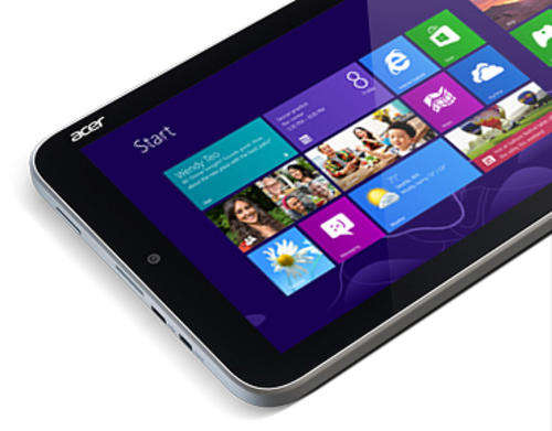ACER W3 [ Windows ] [FREE keyboard cover, screen protector]