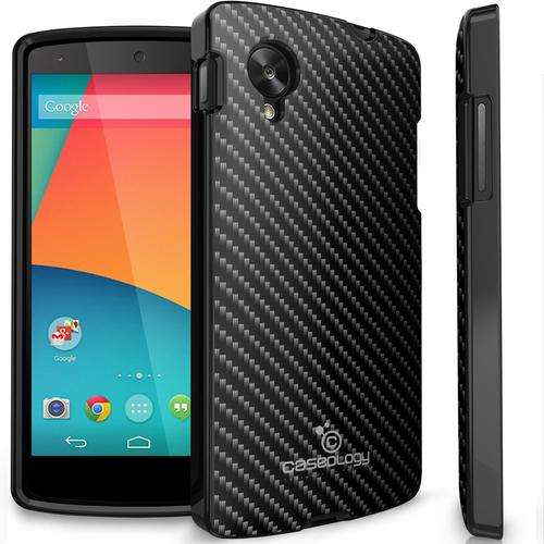 Nexus 5 Caseology Carbon fibre case cover | screen protector
