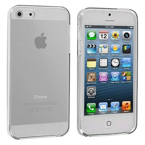 iPhone 5s clear cover | Free screen protector and shipping