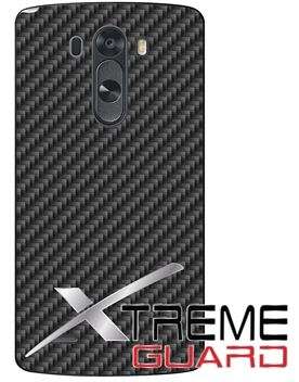 LG G3 Carbon Fiber Back Protector Skin  (HighQuality, in stock)