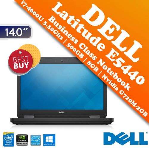 **MONSTER SPEC**Dell Latitude E5440**4th Gen Core i7**8GB Ram**500GB**NVIDIA