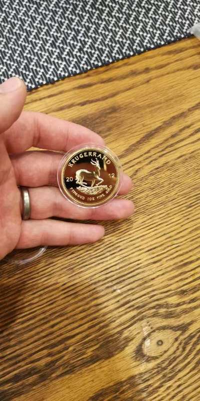 COMMEMORATIVE KRUGERRAND COINS - SET OF 9