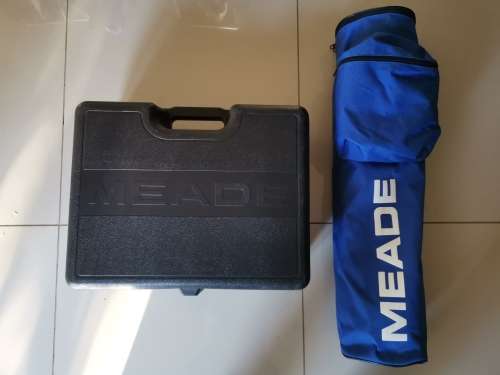 Meade ETX - 60 Electronic Go-To Telescope With Tripod