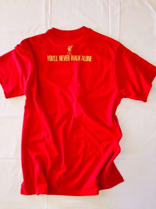 Liverpool FC Shortsleeve T-shirt CHAMPIONS 2020