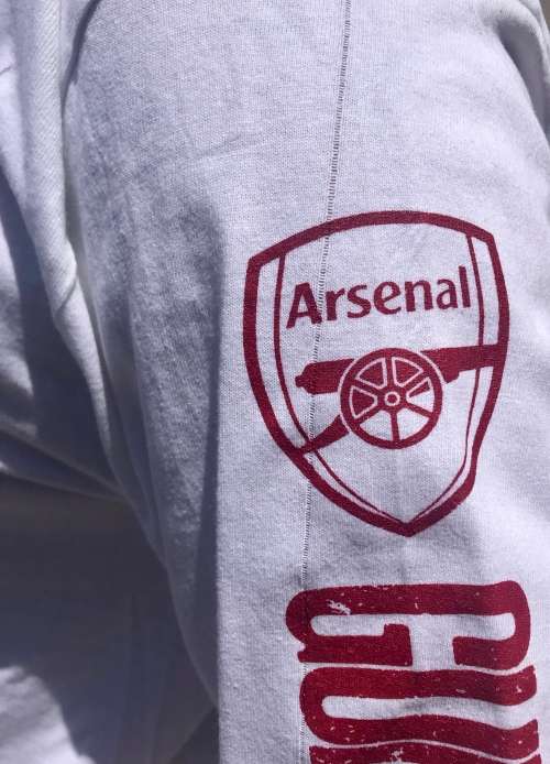 ARSENAL FC Longsleeve T-shirt Size Large READ DESCRIPTION