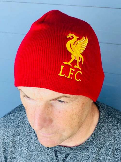 Liverpool FC Beanie & Face Mask Combo