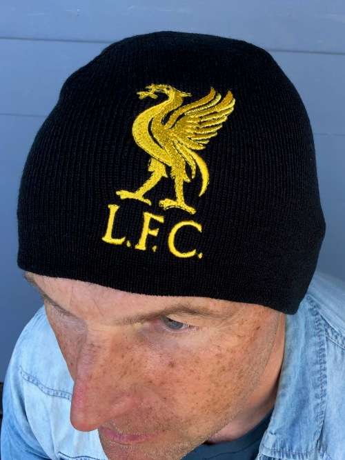 Liverpool FC Beanie & Face Mask Combo