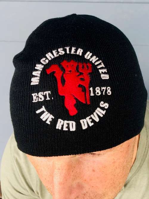 MAN UTD - RED DEVILS BEANIE