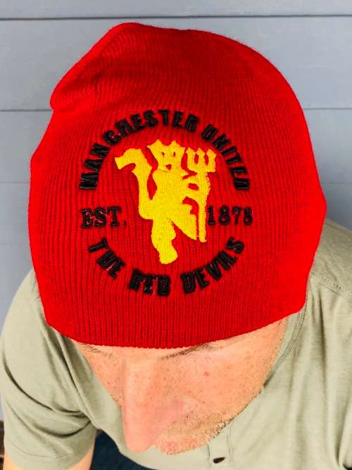 MAN UTD - RED DEVILS BEANIE