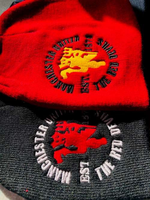 MAN UTD - RED DEVILS BEANIE
