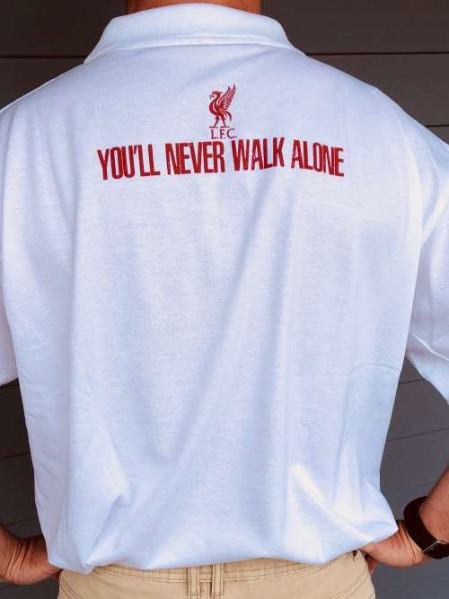 LIVERPOOL CHAMPIONS GOLFER - XL