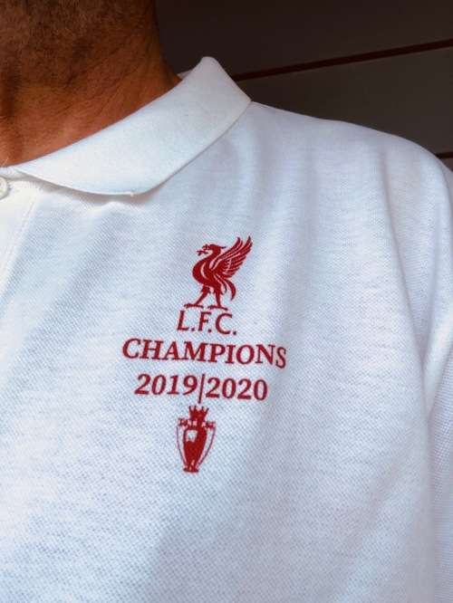 LIVERPOOL CHAMPIONS GOLFER - XL