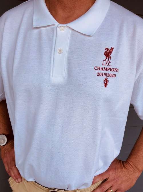 LIVERPOOL CHAMPIONS GOLFER