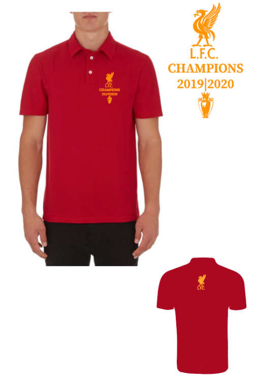 LIVERPOOL CHAMPIONS GOLFER - XL