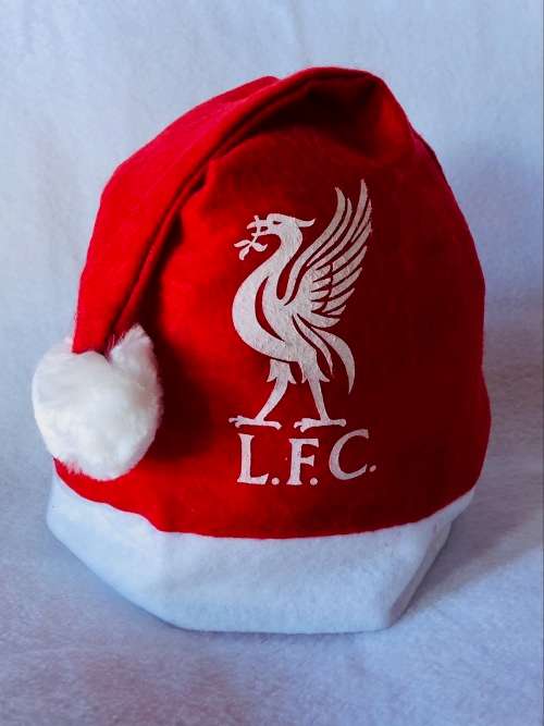 LFC Christmas Santa Hat