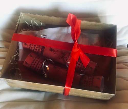 LFC Christmas Cracker Box
