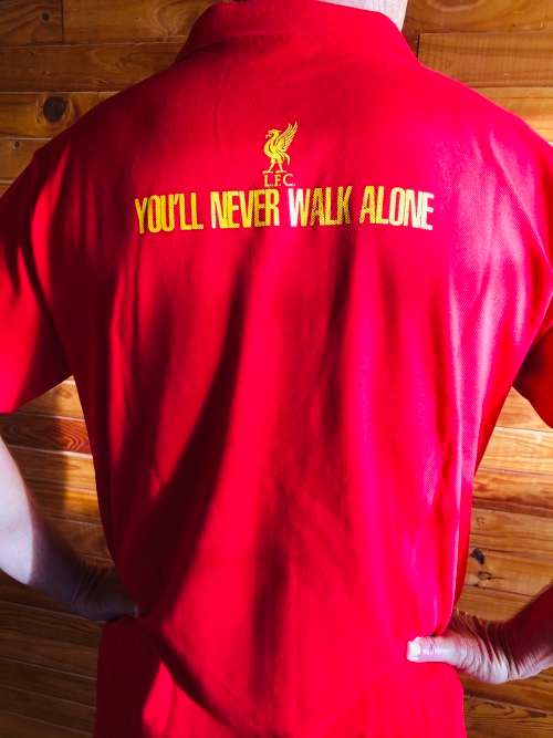 LIVERPOOL GOLFER - RED