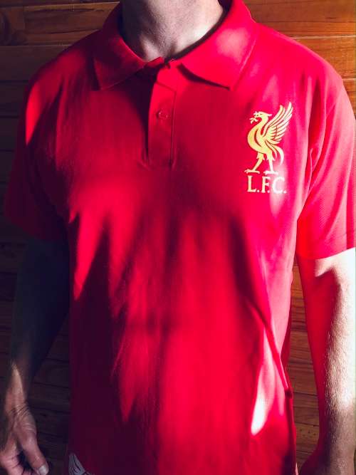 LIVERPOOL GOLFER - RED