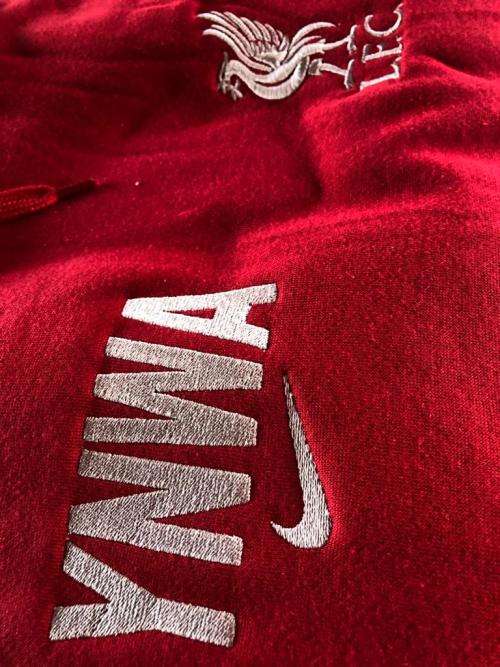NEW Liverpool Hoodie - YNWA - XLarge