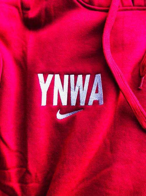 NEW Liverpool Hoodie - YNWA - XLarge