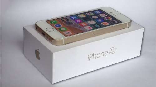 iPhone SE - Gold