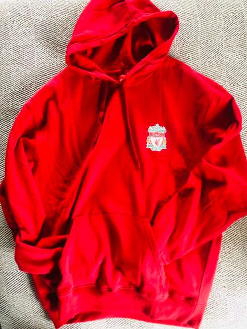 LIVERPOOL FC HOODIE - YNWA - X-LARGE