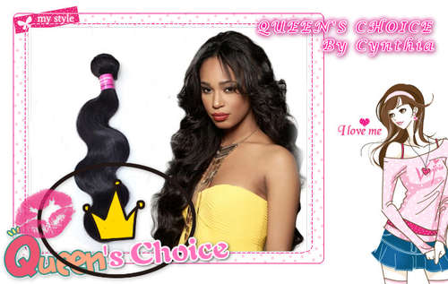 SALE!Outstanding Texture QUEEN'S CHOICE 7A 100% VIRGIN BRAZILIAN HAIR WEFT-16"+18"+20" 95gX3