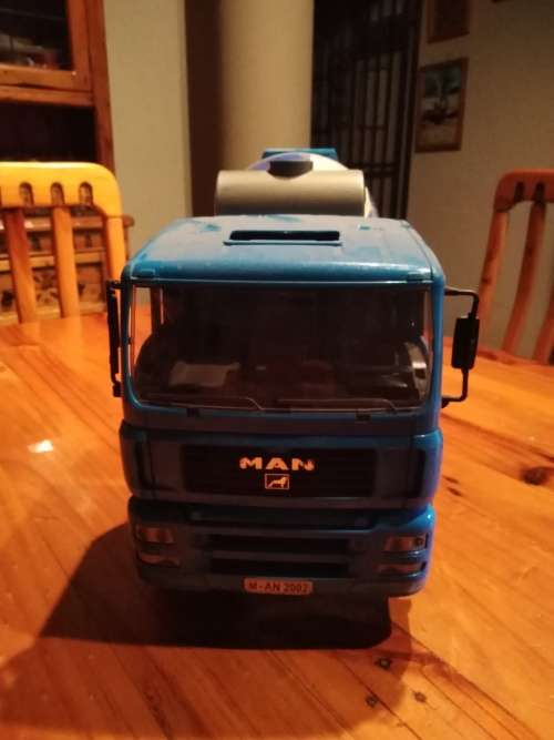Concrete Mixer Truck
