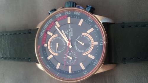 ****Daniel klein chronograph watch*****