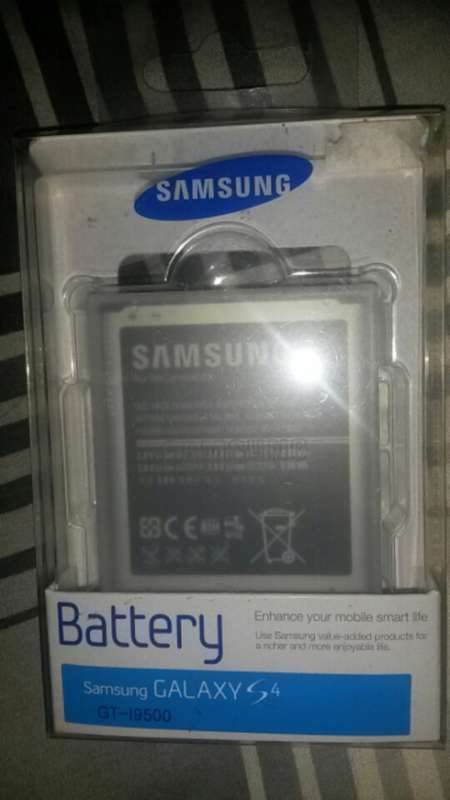 Samsung Galaxy S4 battery