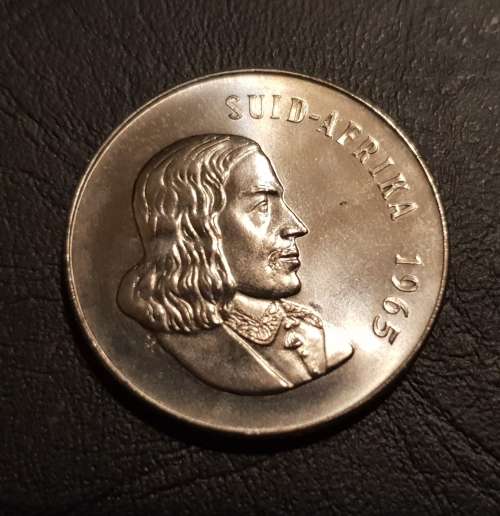 Another amazing 1965 Proof Afrikaans 50c