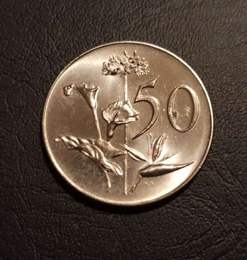 Another amazing 1965 Proof Afrikaans 50c