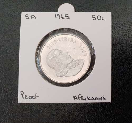 1965 Afr 50 cent