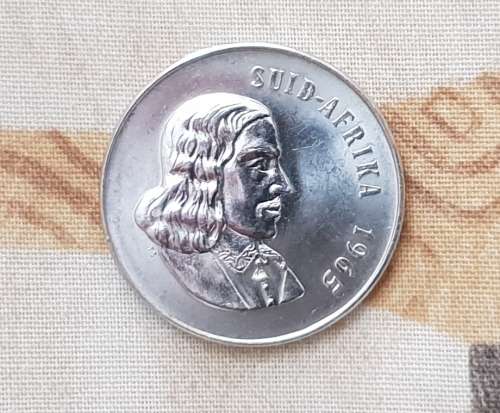 Another Beauty. 1965 Afrikaans 50c Proof