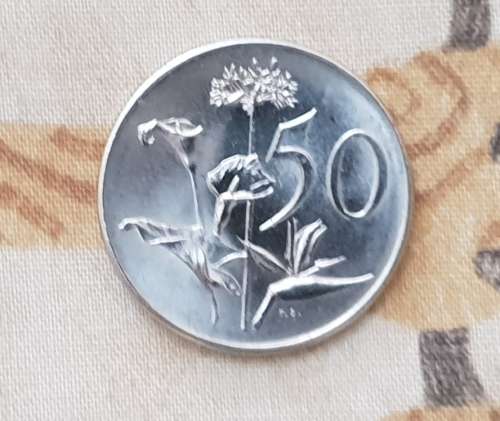 Another Beauty. 1965 Afrikaans 50c Proof