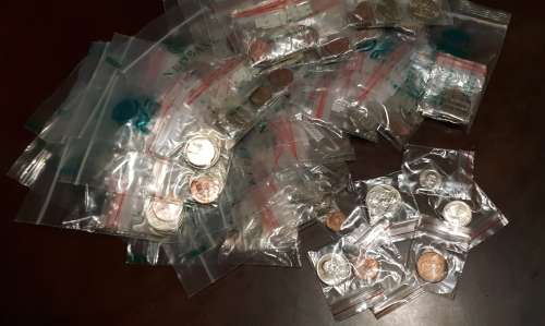 Crazy R1 start. 1.6kg Bulk Buy. 1970 to 1976 Unc Coins. 1/2c to 50c. 364 Coins.