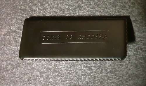 1970's Uncirculated set of Rhodesian coins in original sleeve