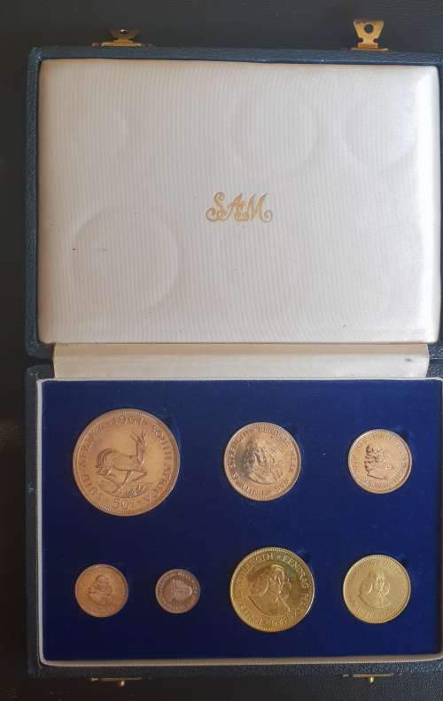 1962 Proof Set