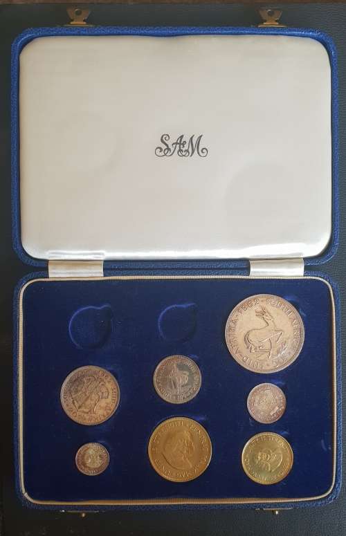 1961 Proof Set