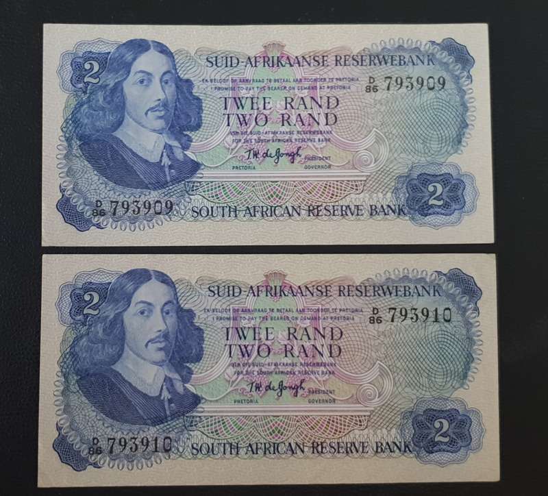 T W de Jongh R 2. 2nd Series in sequence. Excellent condition aUnc Low start price.